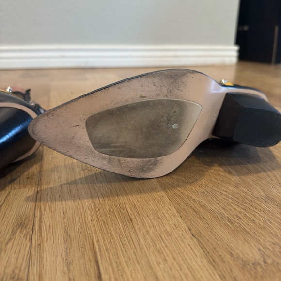 Black mesh booties by AGL - Picture 8 of 8